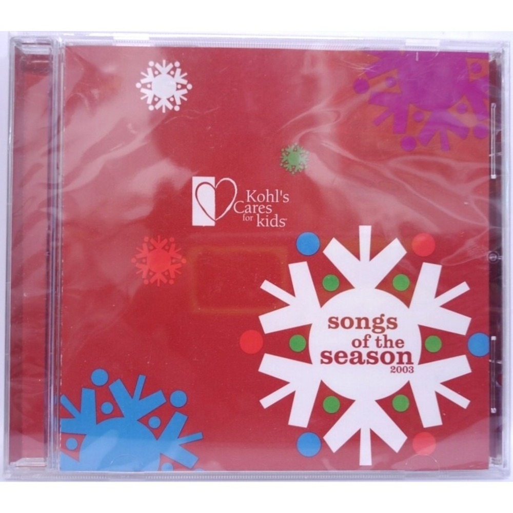 New Kohl's Cares Songs of the Season 2003 Christmas Music Holiday CD Aretha Ray